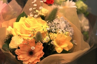 花束はプレゼントにおすすめ！江古田「花保（はなやす）」-練馬のおすすめニュース編集室