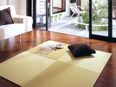 夏の暑さ対策は畳が最適 - 置き畳が簡単です
