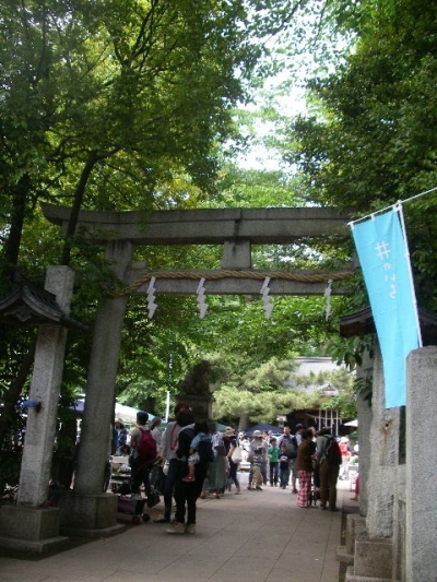 個性あるお祭りが開かれる石神井氷川神社 - お祭りやイベントがたくさん。石神井氷川神社