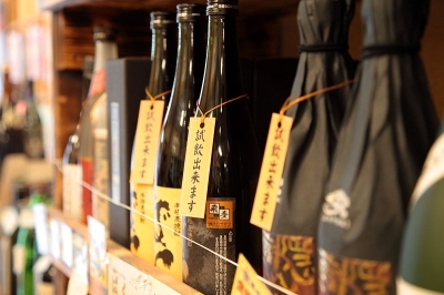 日本酒の試飲即売会がある“三又酒店（さんまたさけてん）” - 秋限定の日本酒「ひやおろし（秋あがり）」が試飲できる大創業祭