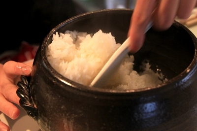 炊きたてご飯が美味しいお店“糧（りょう）” - 農家直送！おいしいお米を土鍋で炊いています