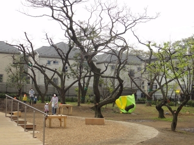 練馬区にある子供が楽しく遊べる公園 - 自然の中で子供が自由に遊べる「こどもの森」