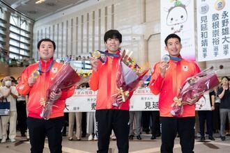 練馬区でオリンピックの感動を未来へ！スポーツ施設とイベントで健康な毎日を始めよう - 練馬区内フェンシングクラブ所属の3選手がメダルを獲得！
