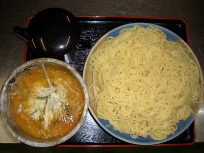 満月の塩つけ麺！突然、バカ美味！