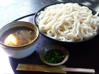 鴨汁うどん！一度食べたらきっとはまります