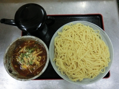 絶品！満月のカレーつけ麺、印度つけ麺！