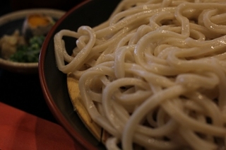 蕎麦好きのための極太蕎麦