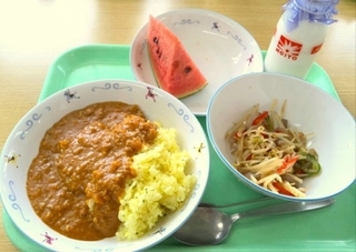 練馬区立小中学校の給食はおいしい！