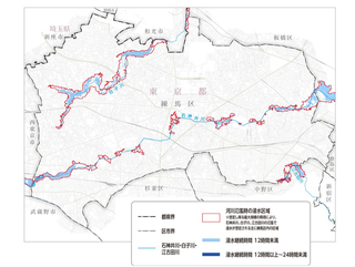 練馬区のハザードマップと避難計画｜停電時の備えと安全対策